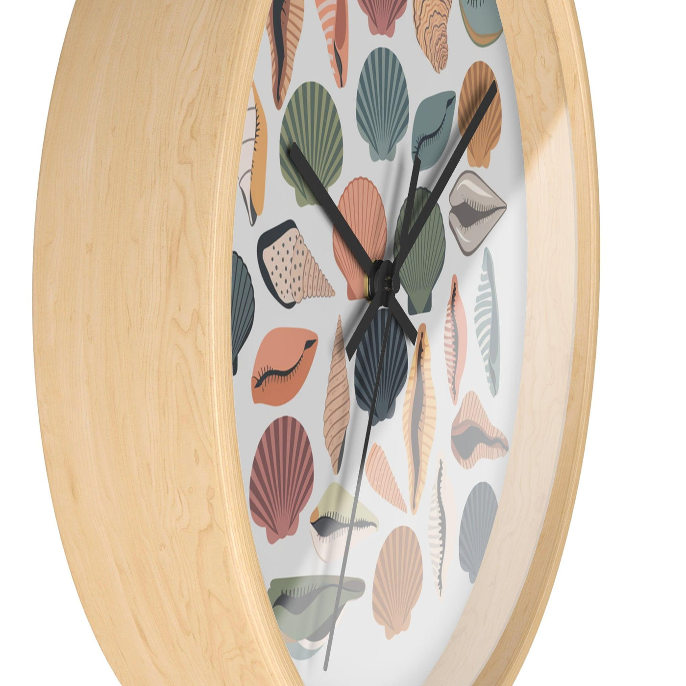 Sea Shell Wall Clock - CEZBE