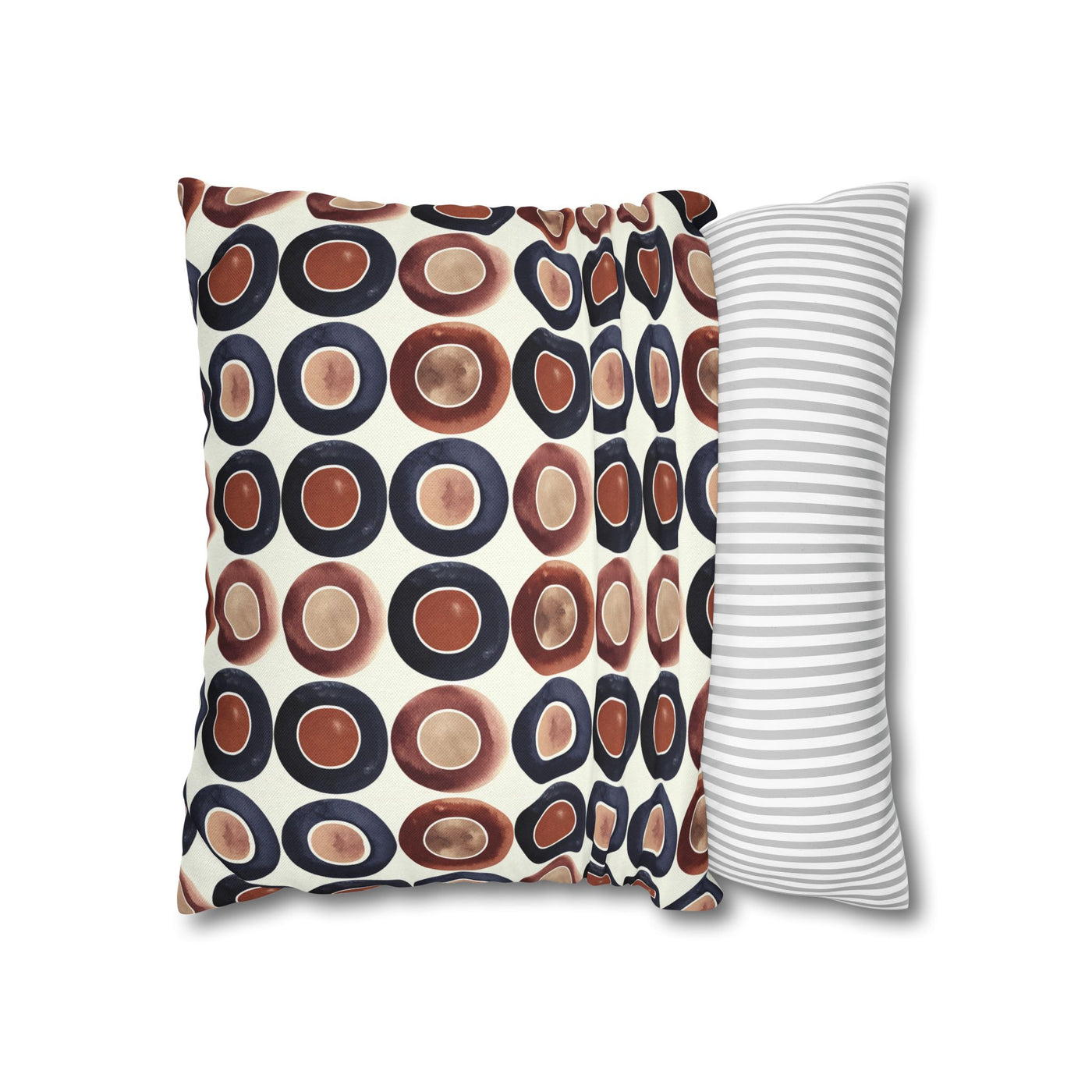 Mocca Mousse Square Pillowcase
