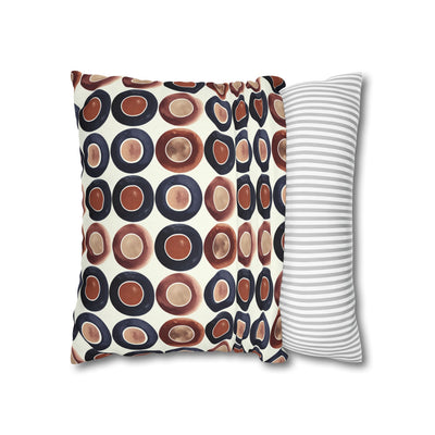 Mocca Mousse Square Pillowcase