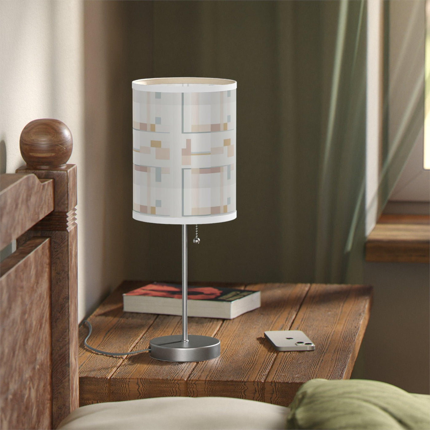 Abstract Pattern Stand Lamp - CEZBE