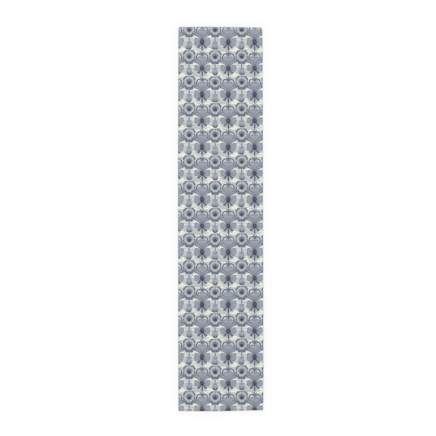 Italian Blue French Countryside Table Runner - CEZBE