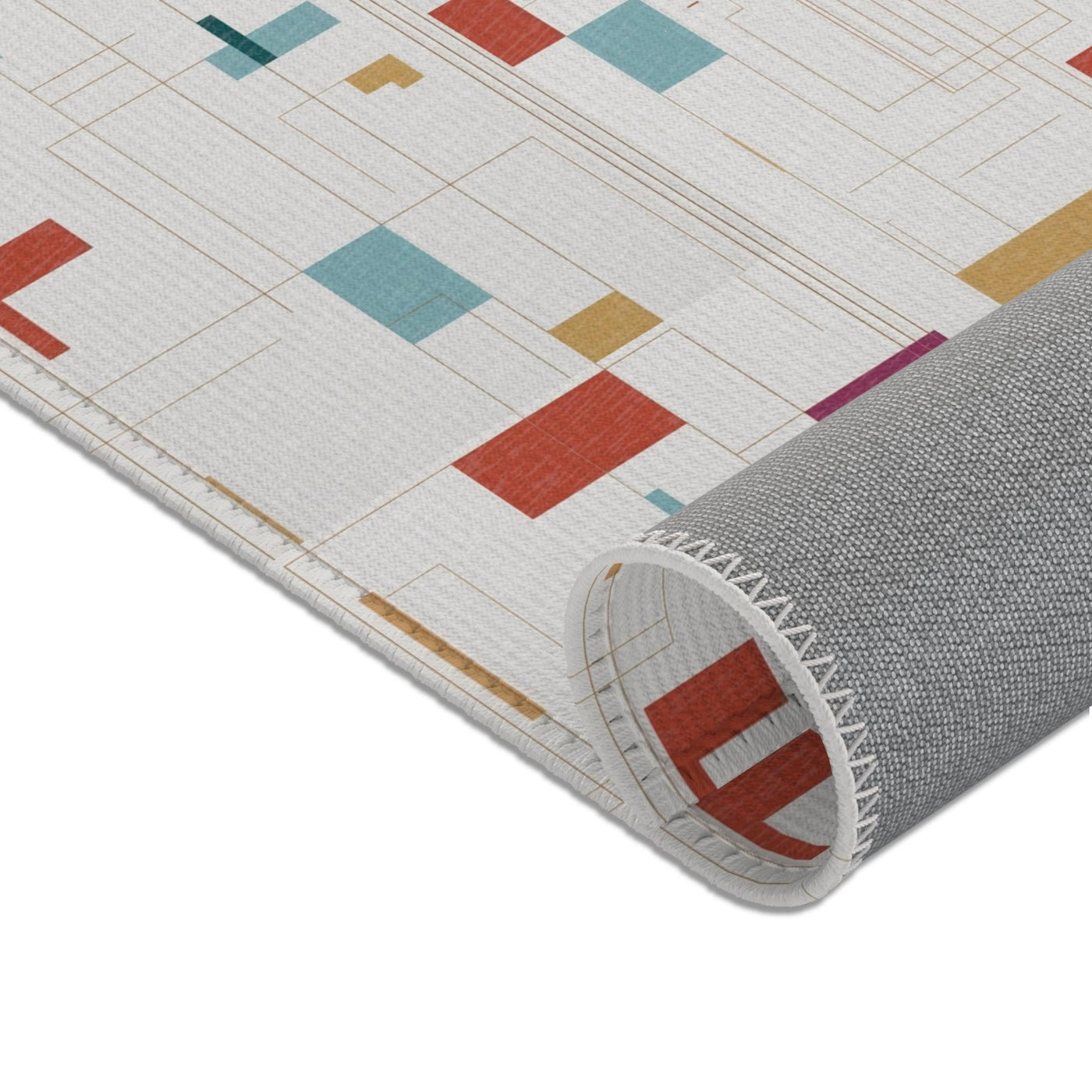 Modern Abstract Throw Rug - CEZBE
