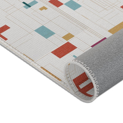 Modern Abstract Throw Rug - CEZBE