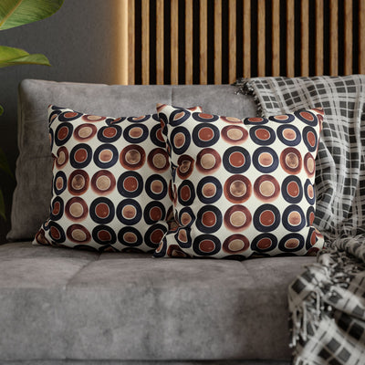 Mocca Mousse Square Pillowcase