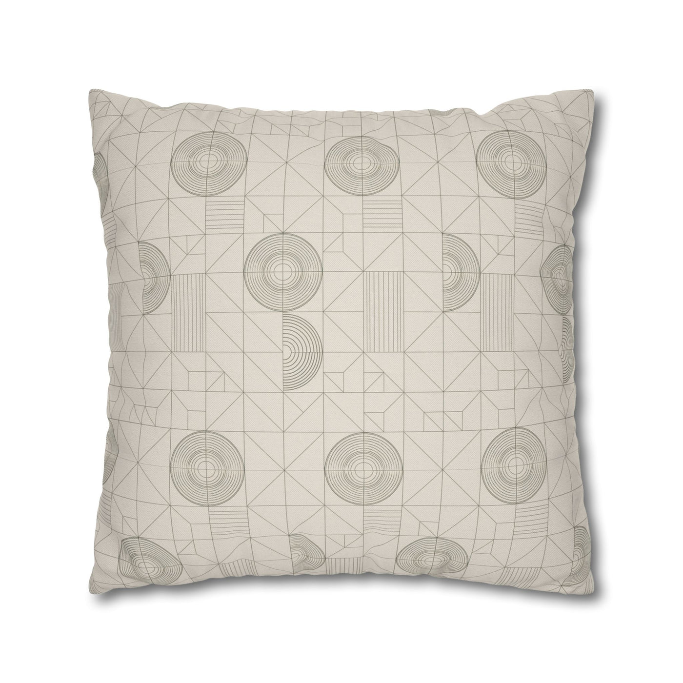Neutral Lined Pillowcase