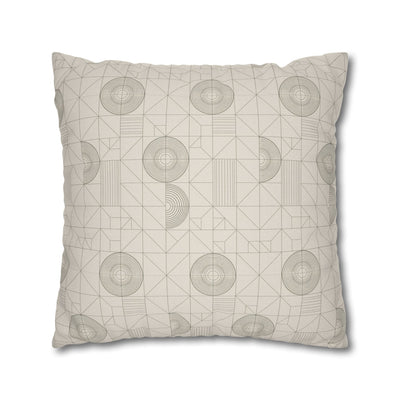 Neutral Lined Pillowcase
