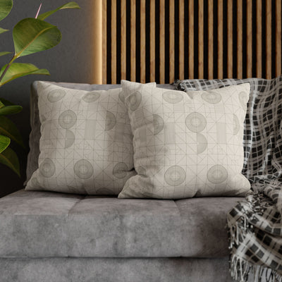 Neutral Lined Pillowcase