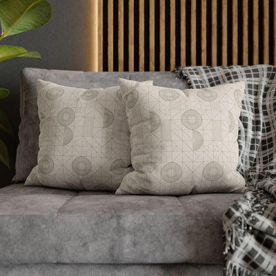 Neutral Lined Pillowcase