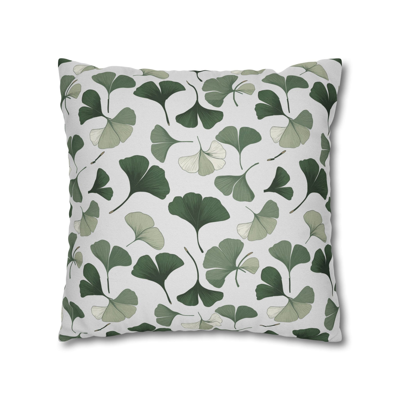 Botanical Pattern Pillow Cover