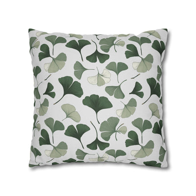 Botanical Pattern Pillow Cover