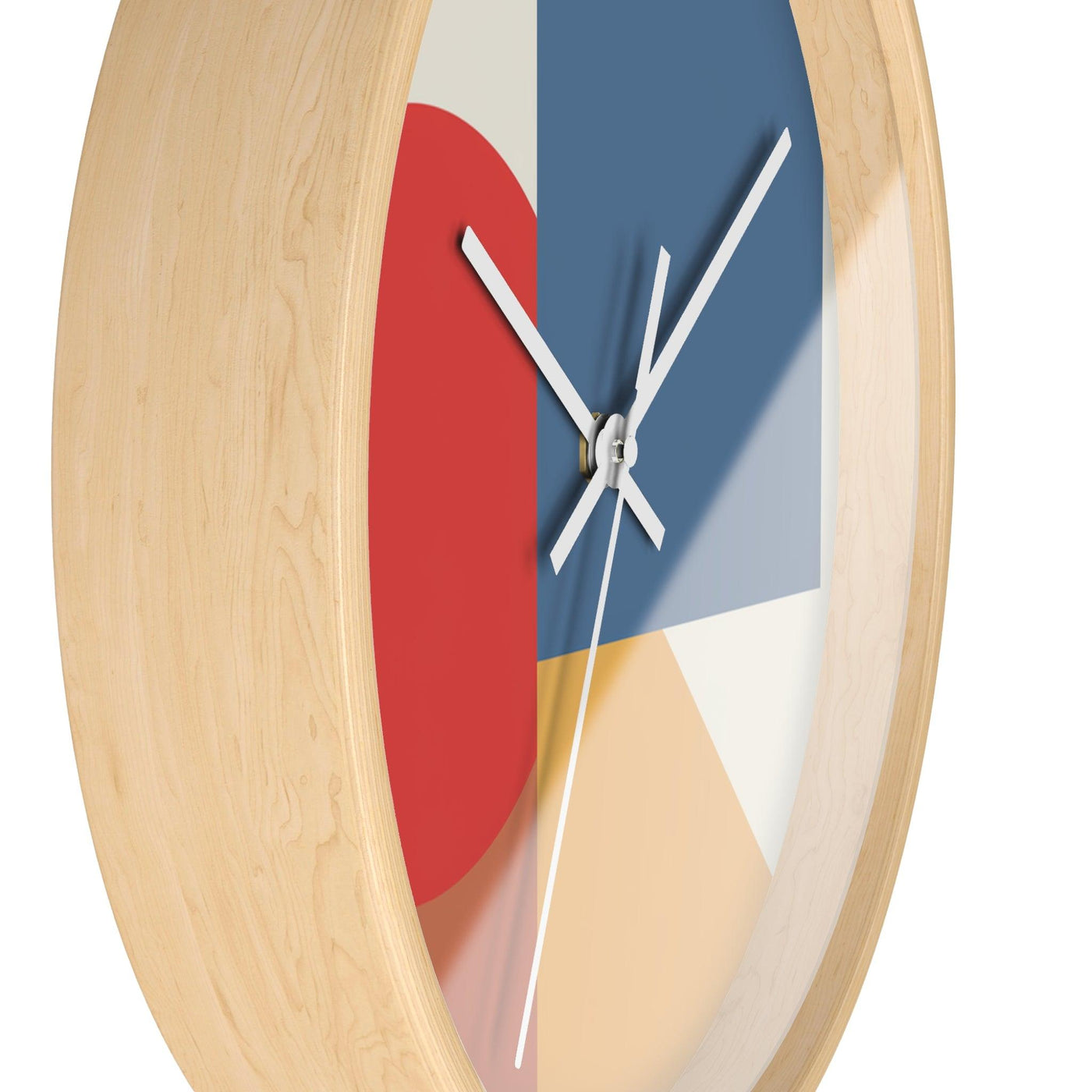 Geometric Square Wall Clock - CEZBE