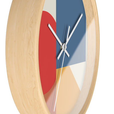 Geometric Square Wall Clock - CEZBE