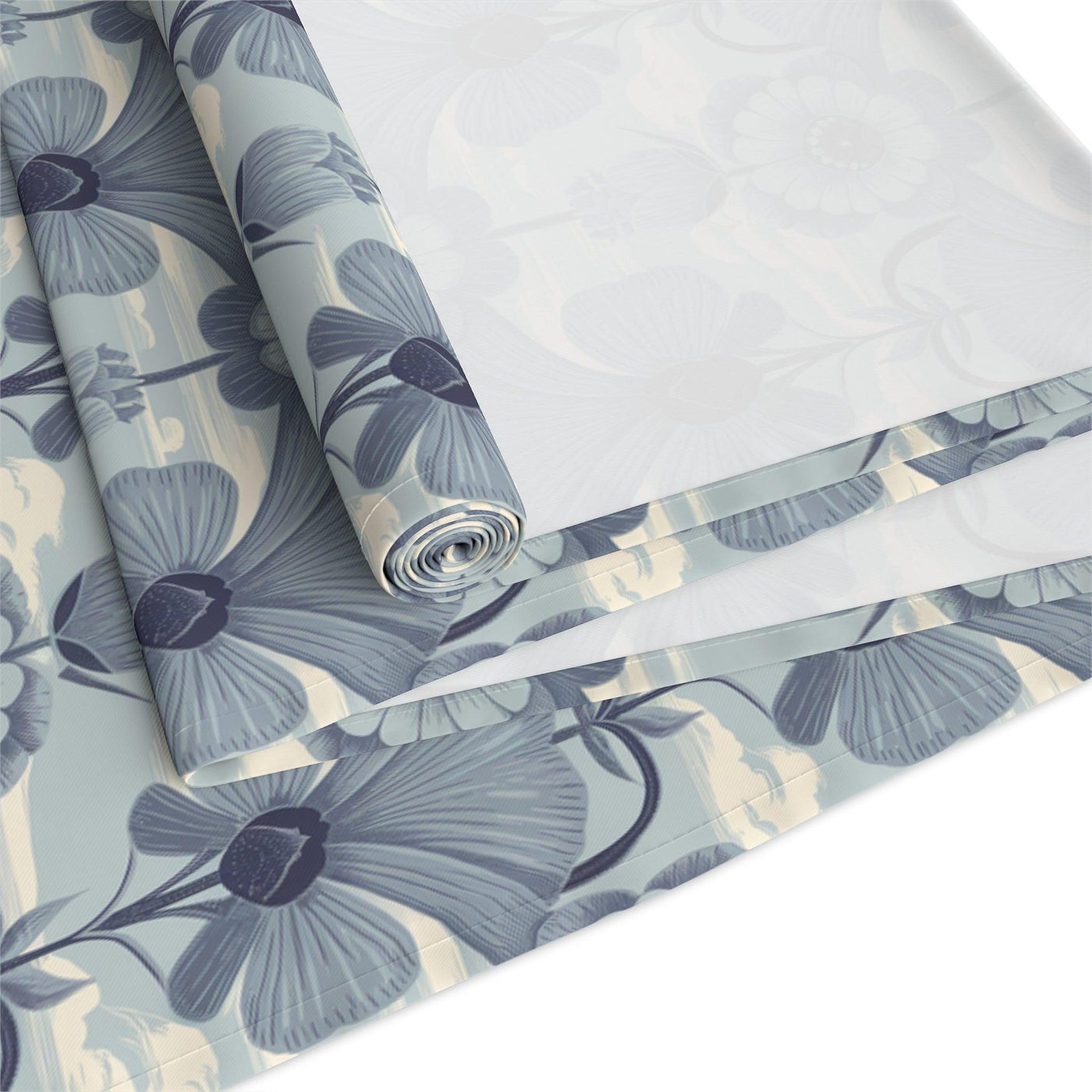 Italian Blue French Countryside Table Runner - CEZBE