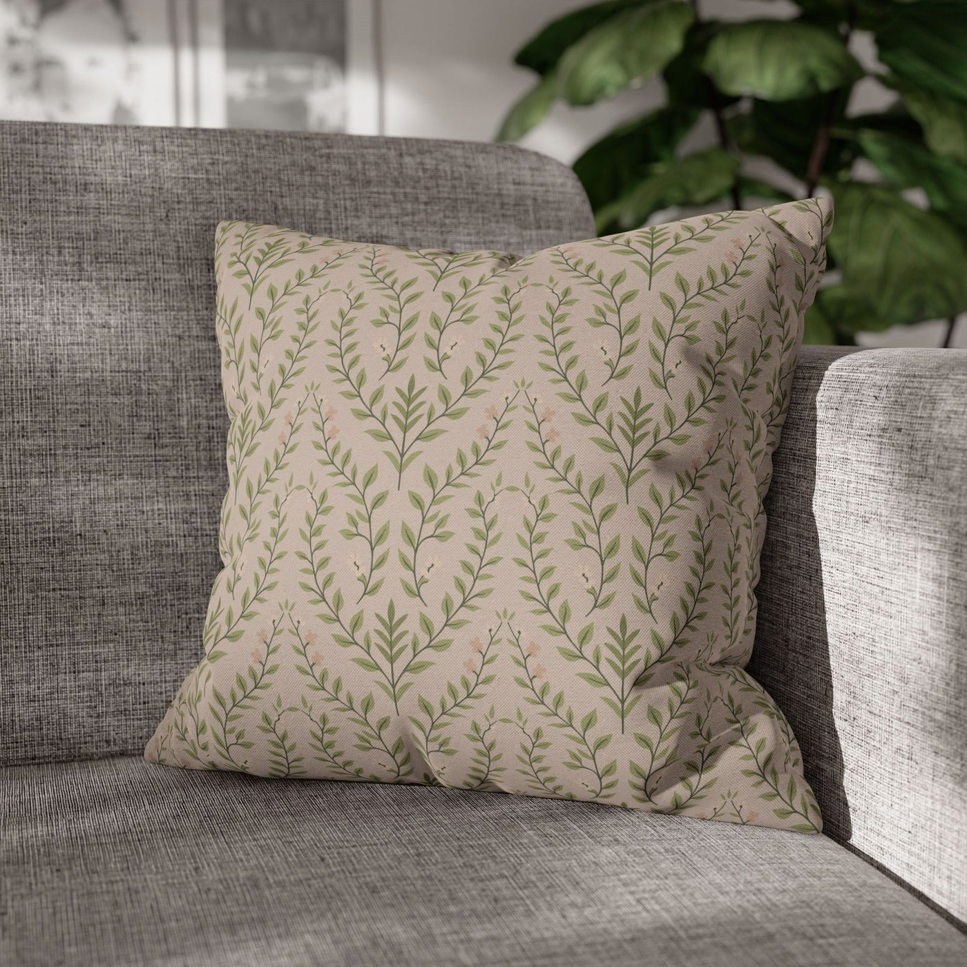 Square Minimalist Sofa Pillow Cover