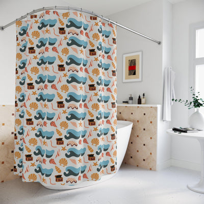 Kids Shower Curtains - Fun Bathroom Decor for Children - CEZBE