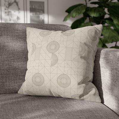 Neutral Lined Pillowcase