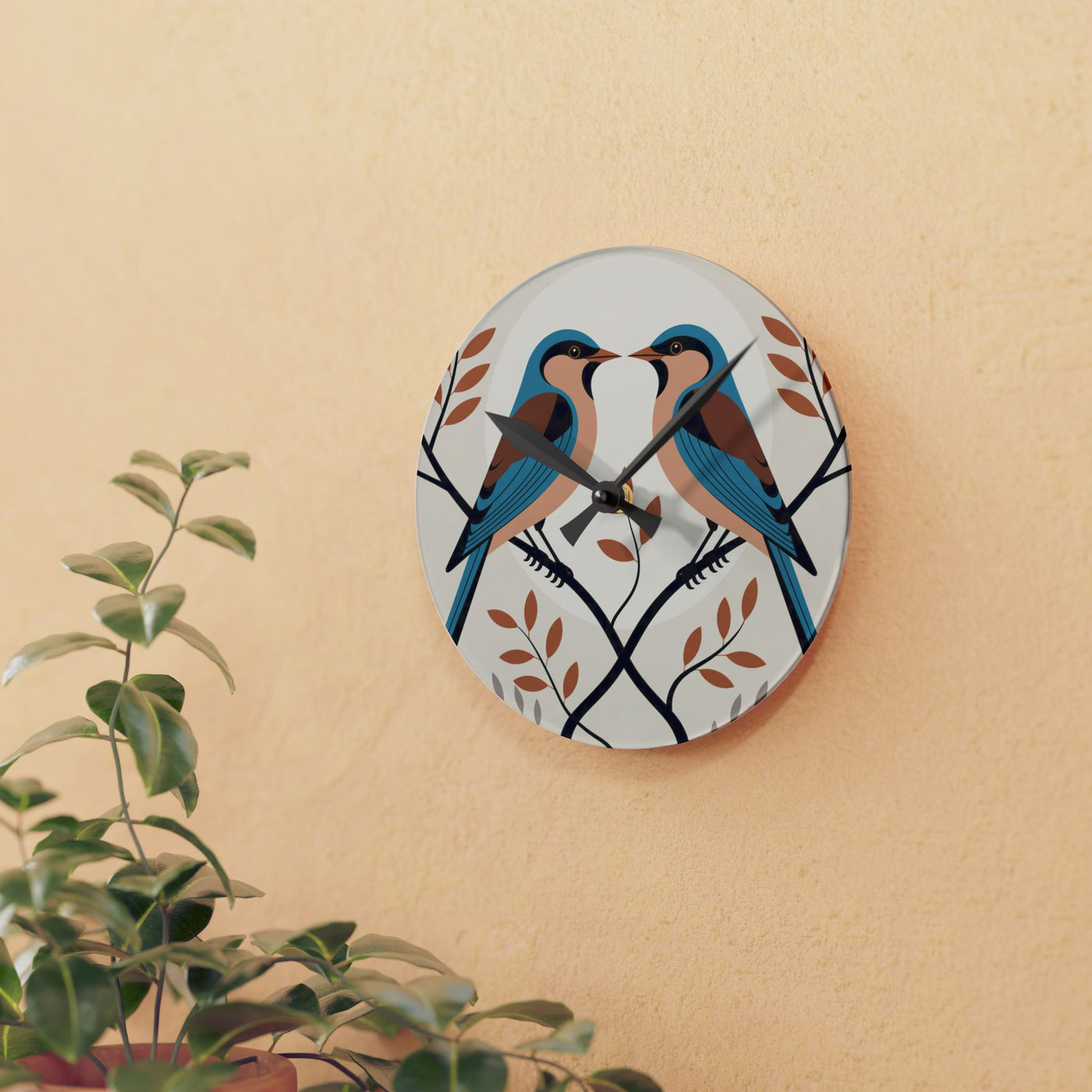 Bird Wall Clock