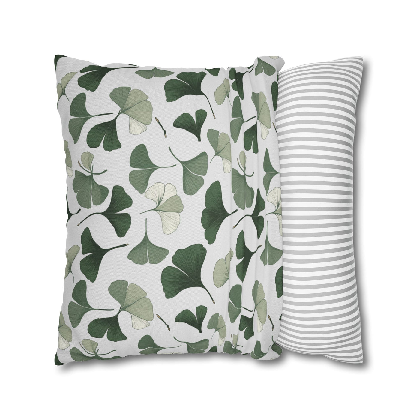 Botanical Pattern Pillow Cover