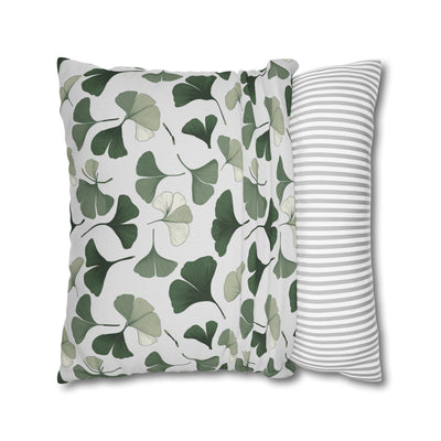 Botanical Pattern Pillow Cover