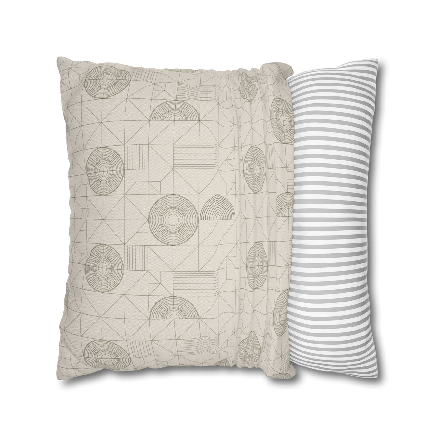 Neutral Lined Pillowcase
