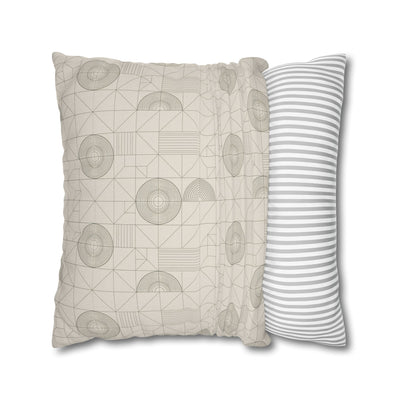 Neutral Lined Pillowcase