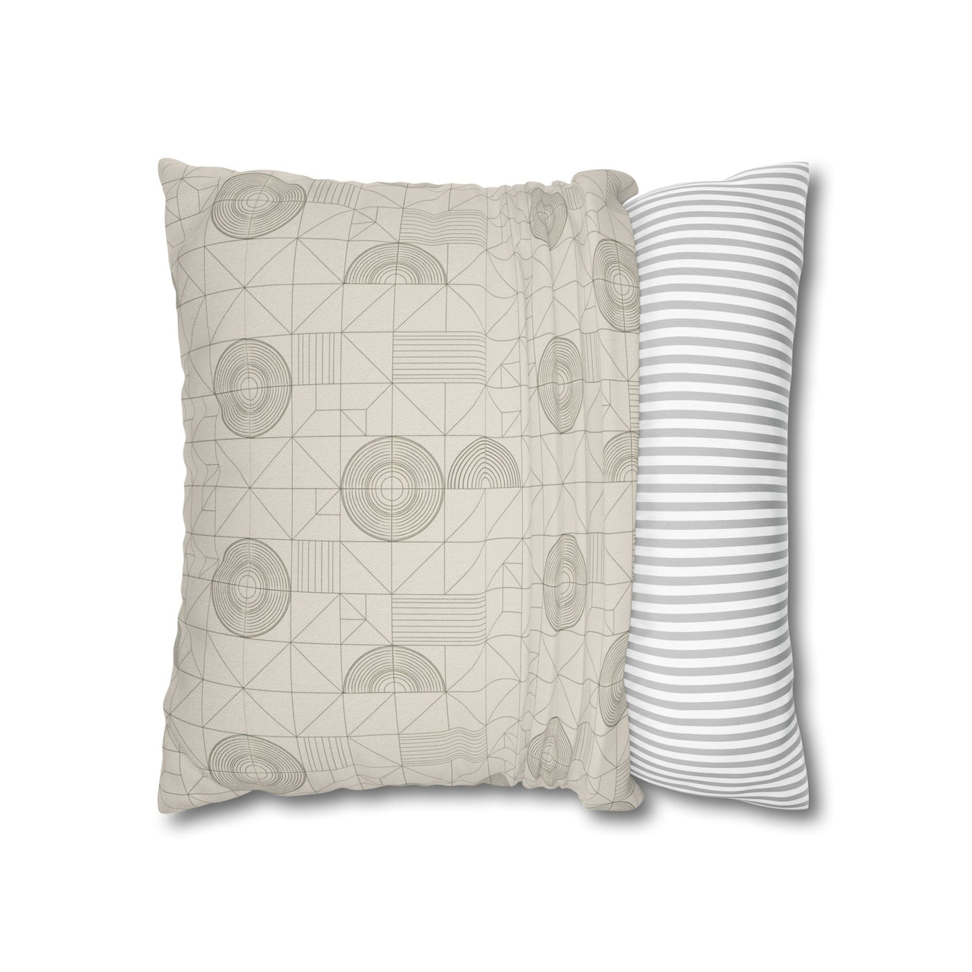 Neutral Lined Pillowcase