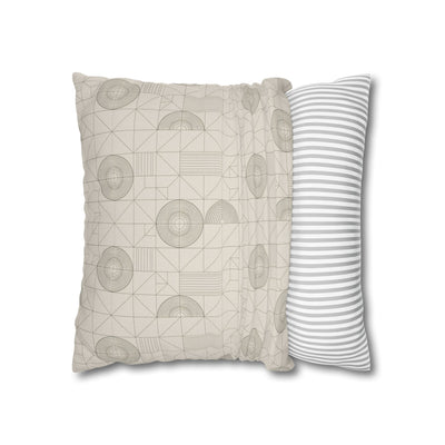 Neutral Lined Pillowcase