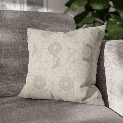 Neutral Lined Pillowcase