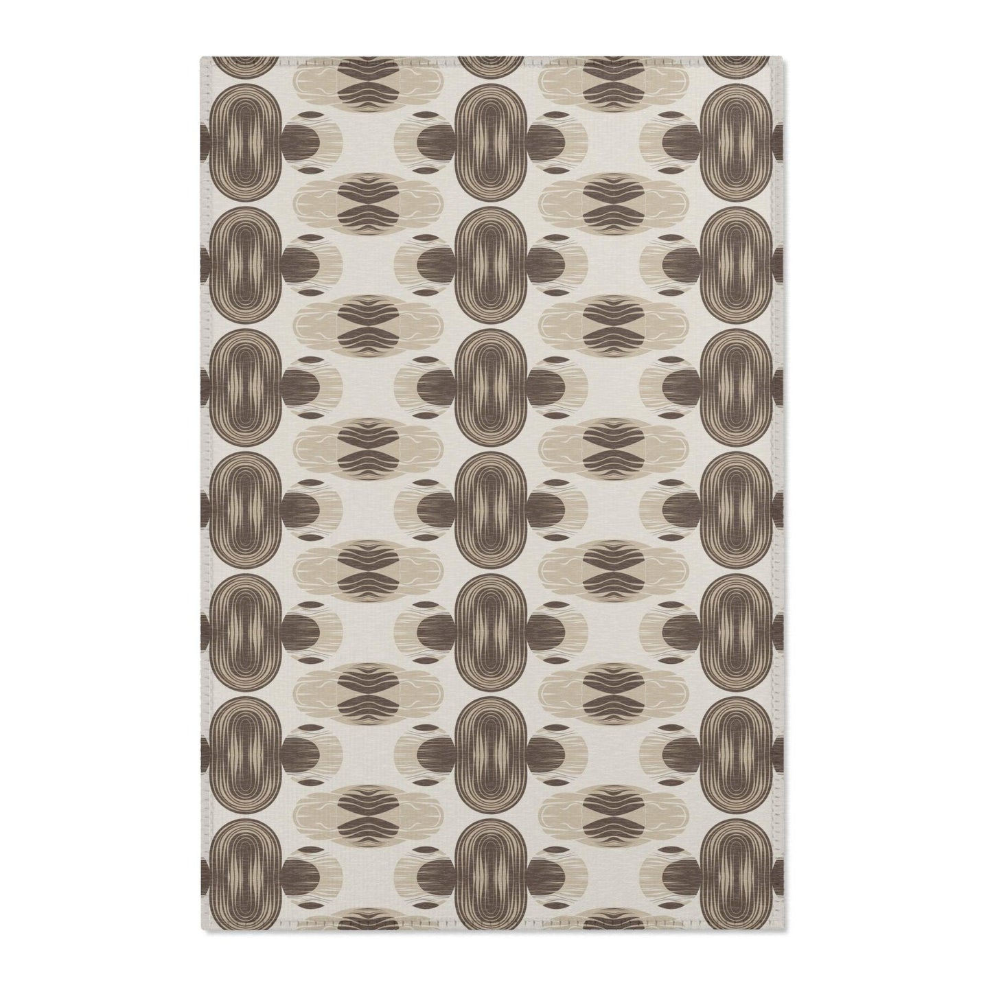Abstract Pattern Bohemian Throw Rugs - CEZBE