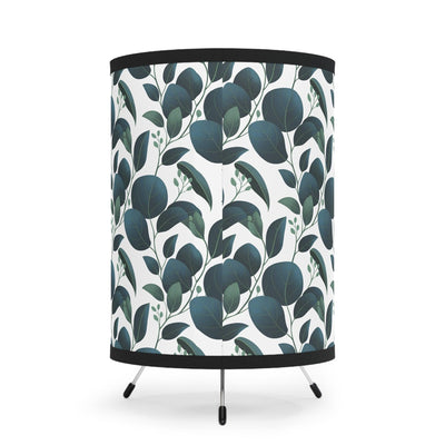 Tripod Lamp-Eucalyptus in Navy Blue Room Decor Lighting, US\/CA Plug - CEZBE