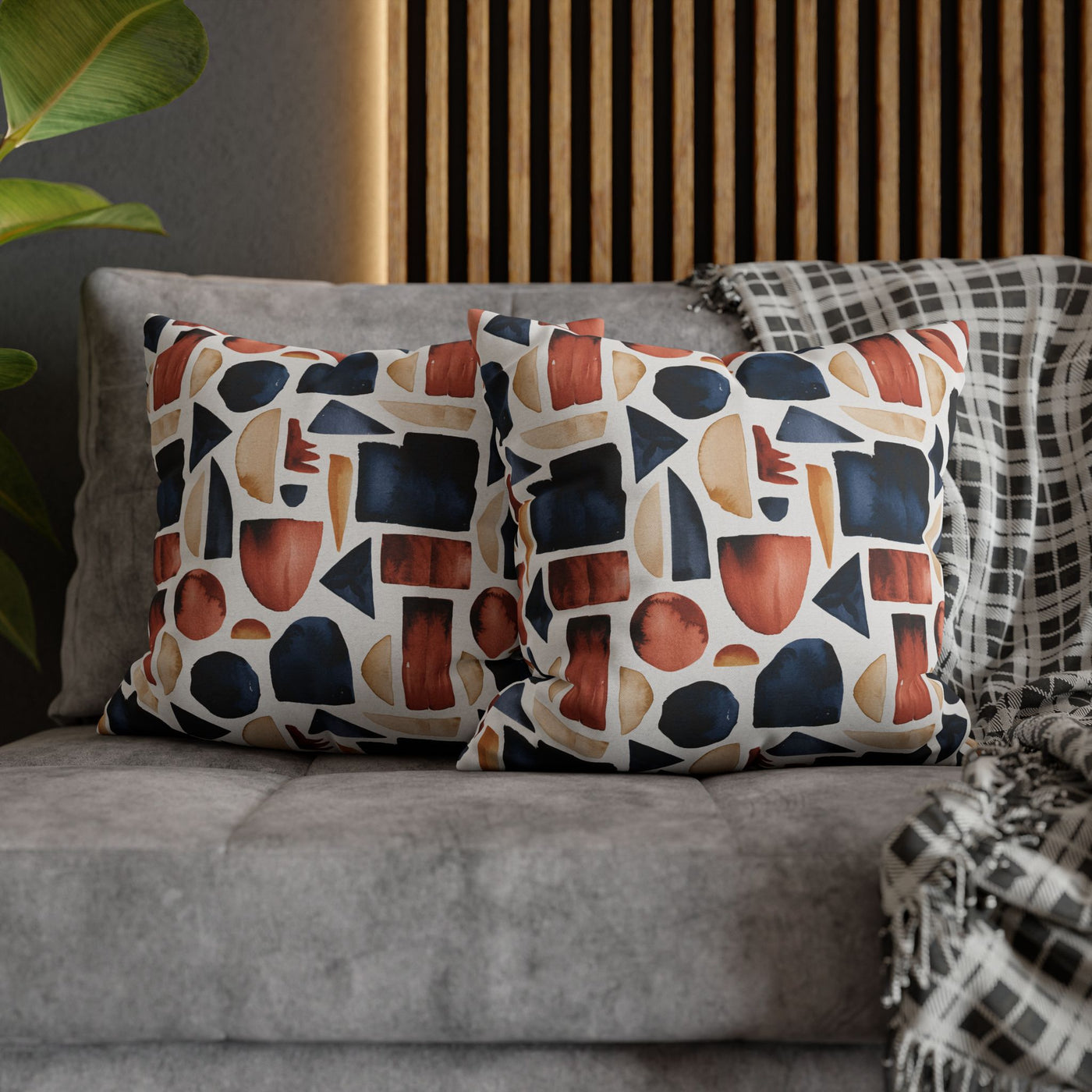 Watercolor Pillowcase