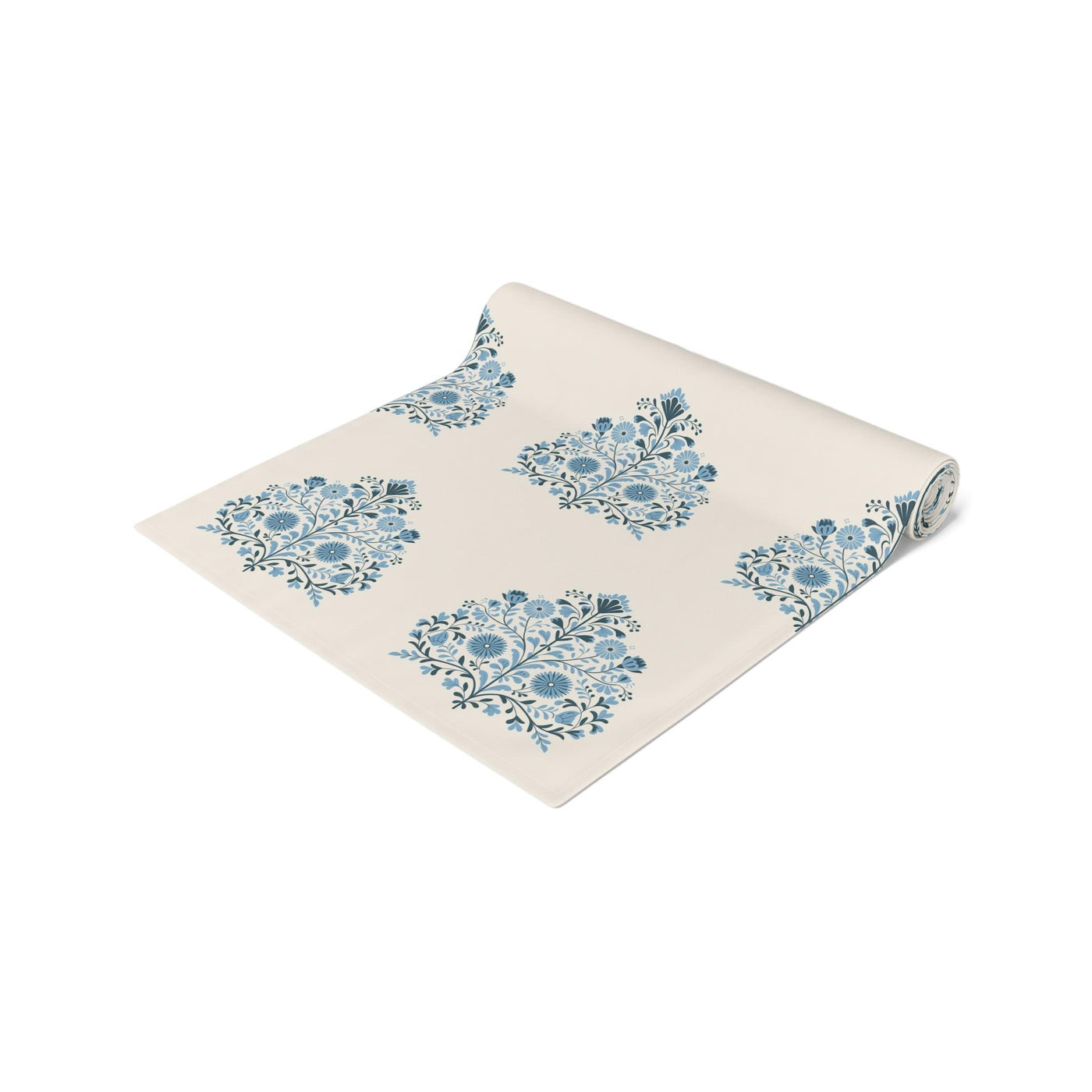 Italian Blue Table Runner - CEZBE
