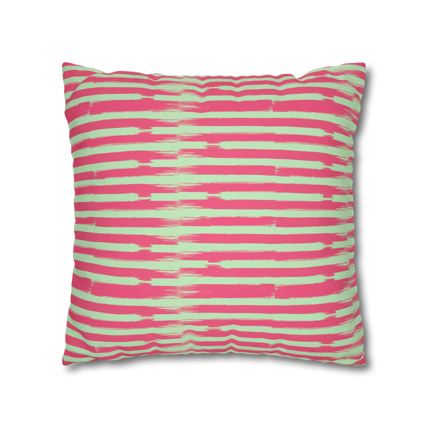 Seasonal Pink Home Decor Spun Polyester Square Pillowcase