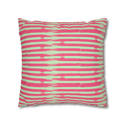 Seasonal Pink Home Decor Spun Polyester Square Pillowcase