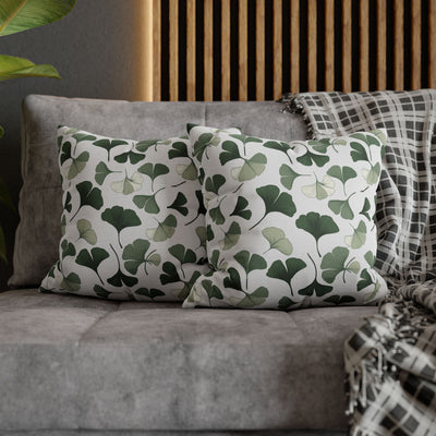 Botanical Pattern Pillow Cover