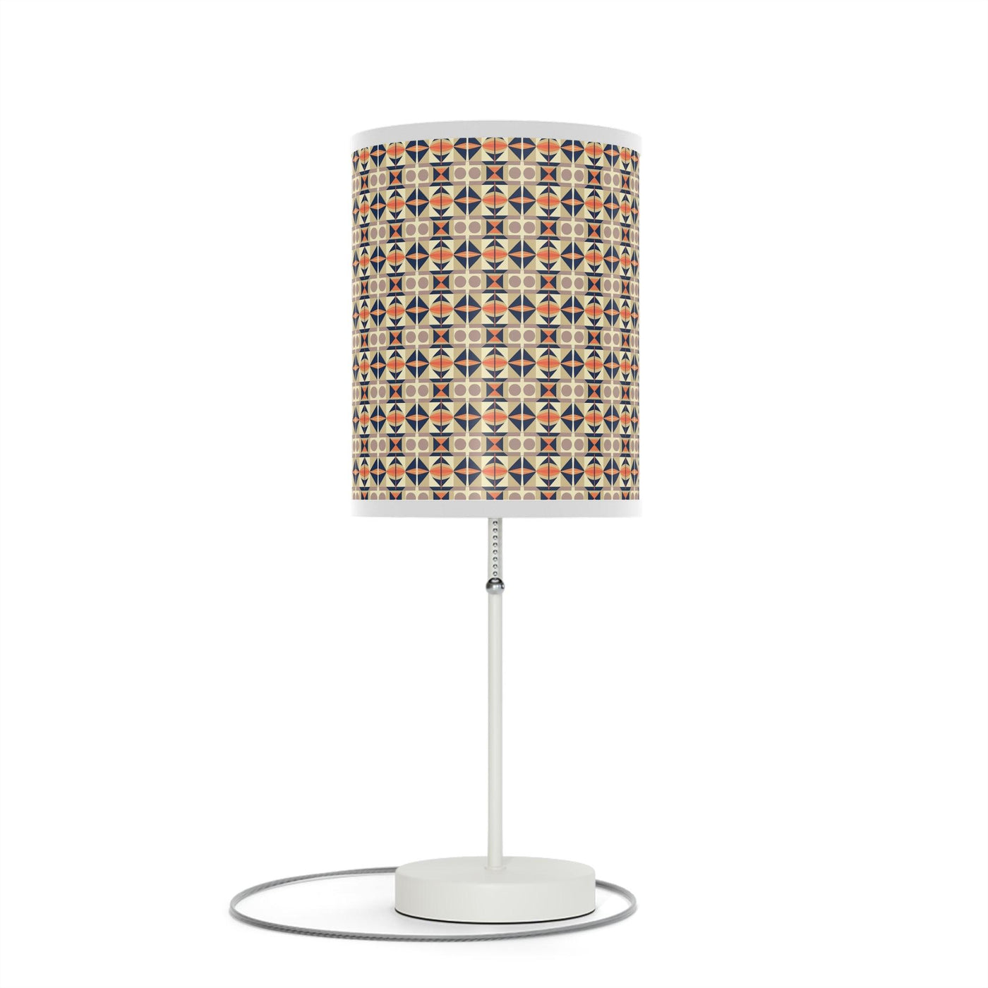 Abstract Pattern Stand Lamp - US Plug, CA Plug - CEZBE