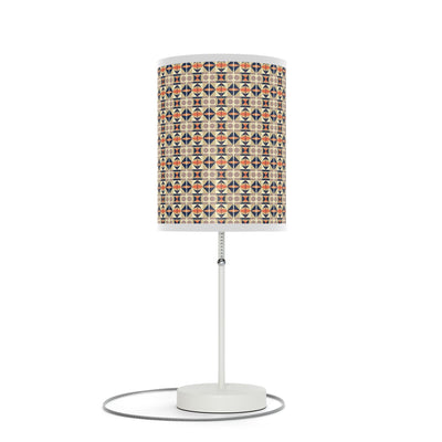 Abstract Pattern Stand Lamp - US Plug, CA Plug - CEZBE