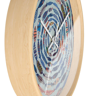 Fish Wall Clock, Kitchen Home Decor - CEZBE