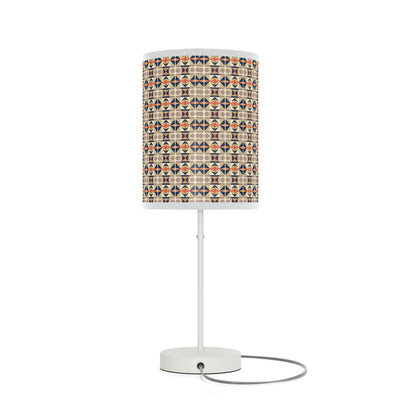 Abstract Pattern Stand Lamp - US Plug, CA Plug - CEZBE