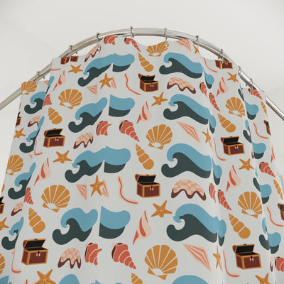 Kids Shower Curtains - Fun Bathroom Decor for Children - CEZBE