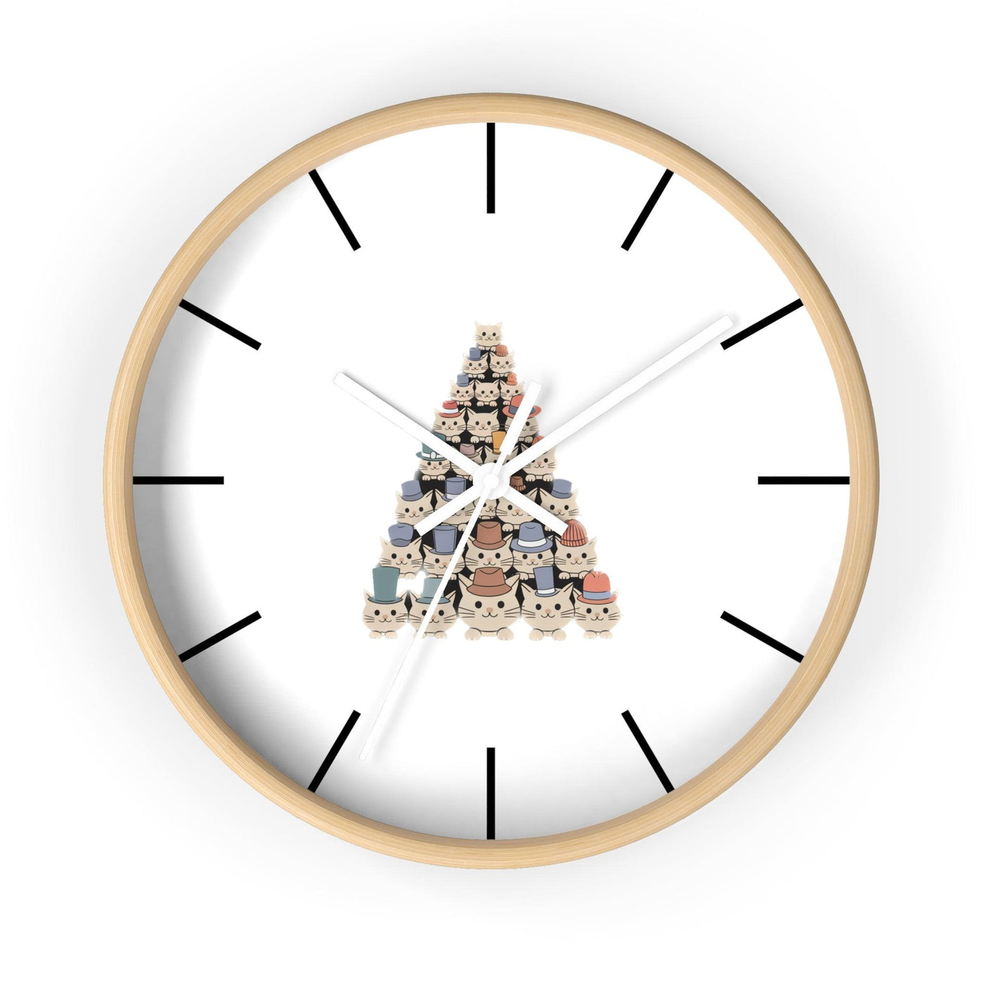 Cat Lovers Wall Clock - CEZBE