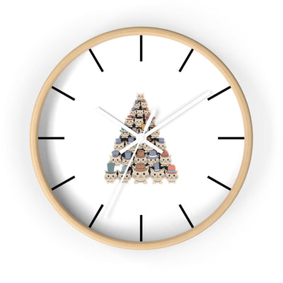 Cat Lovers Wall Clock - CEZBE