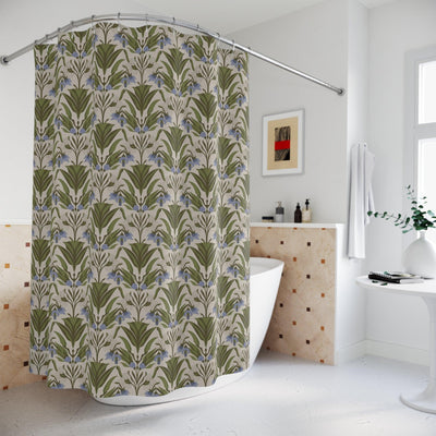 Floral Shower Curtain - CEZBE