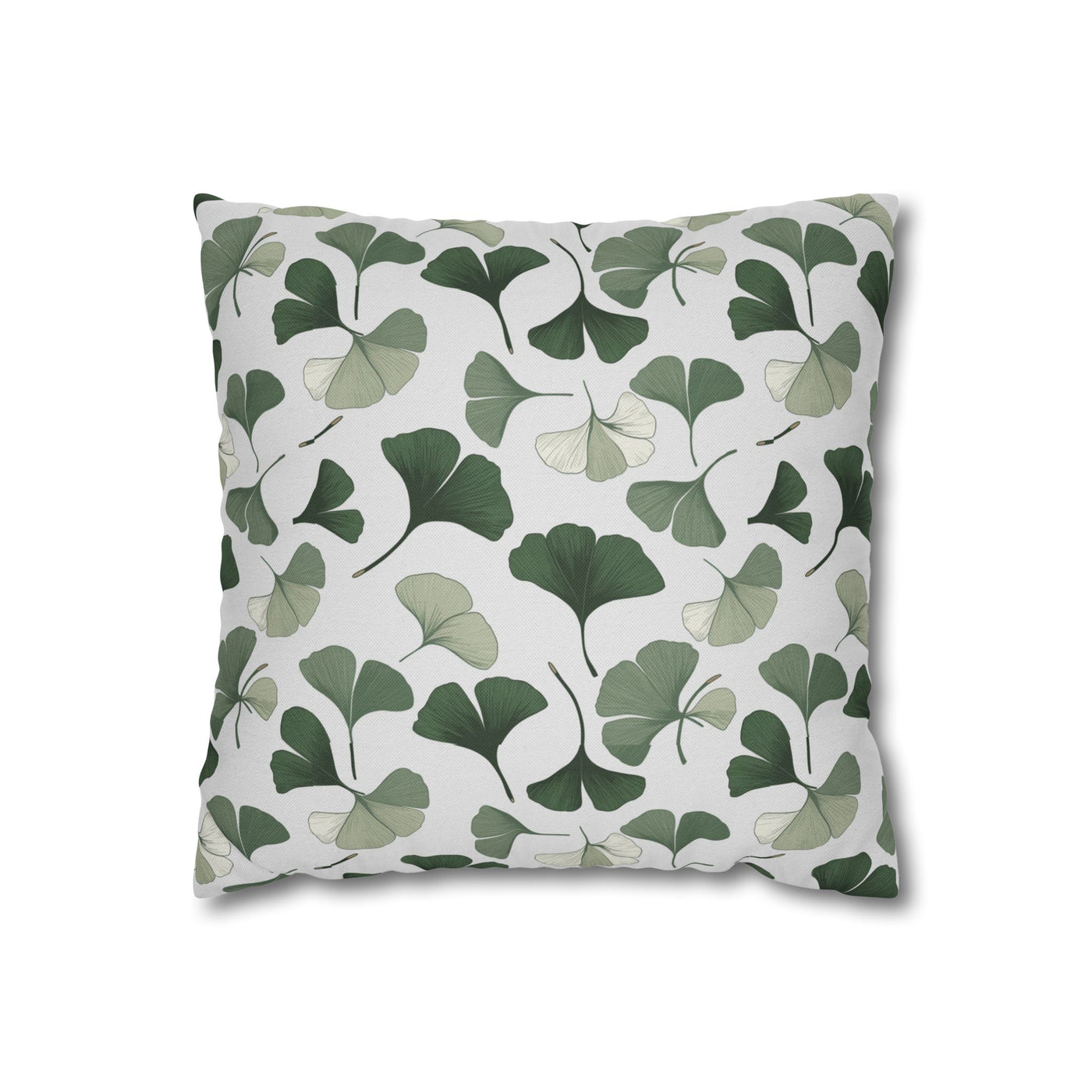 Botanical Pattern Pillow Cover