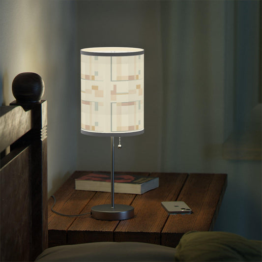 Abstract Pattern Stand Lamp - CEZBE