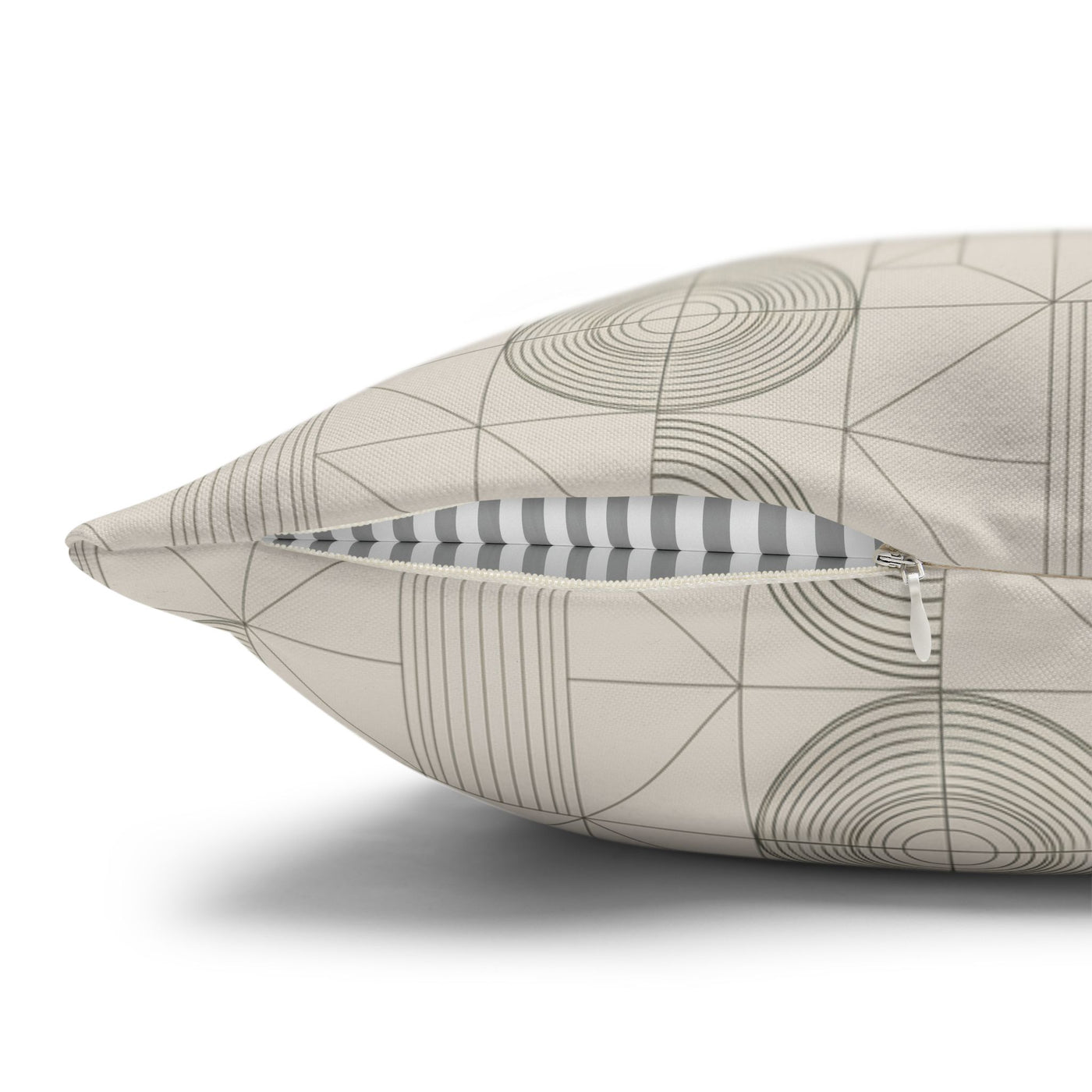 Neutral Lined Pillowcase