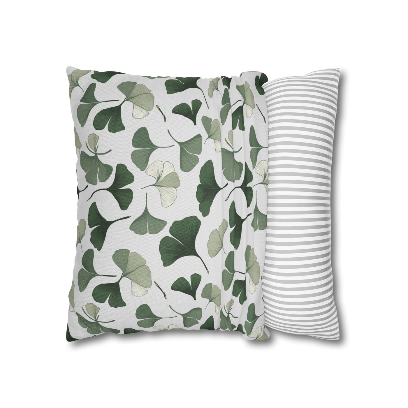 Botanical Pattern Pillow Cover