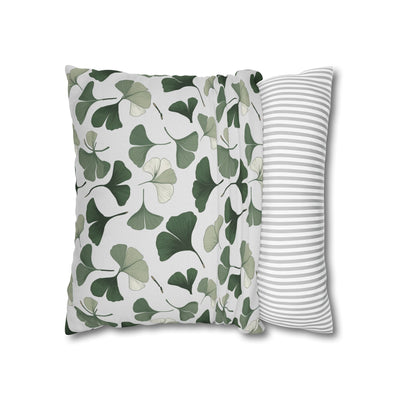 Botanical Pattern Pillow Cover