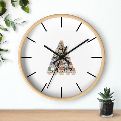 Cat Lovers Wall Clock - CEZBE