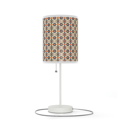 Abstract Pattern Stand Lamp - US Plug, CA Plug - CEZBE